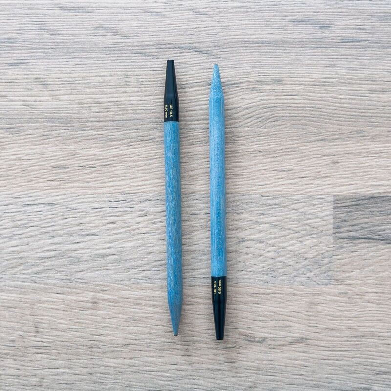 Lykke 5" Interchangeable Circular Tips 6mm Indigo