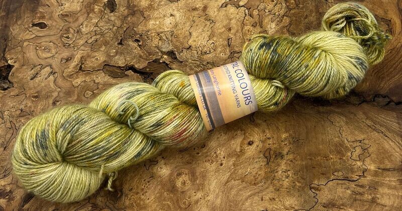4ply Baby Alpaca with Mulberry Silk and Cashmere