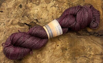 4ply Mulberry Silk and Yak Down