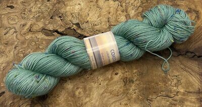 4ply Superwash Merino with Donegal NEP