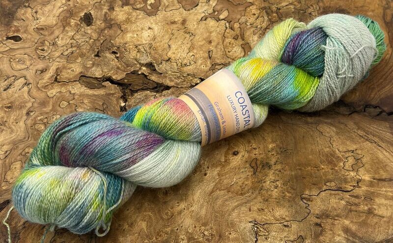 Alpaca Silk Cashmere Lace