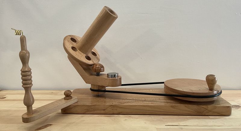 Steamed Beech jumbo ball winder