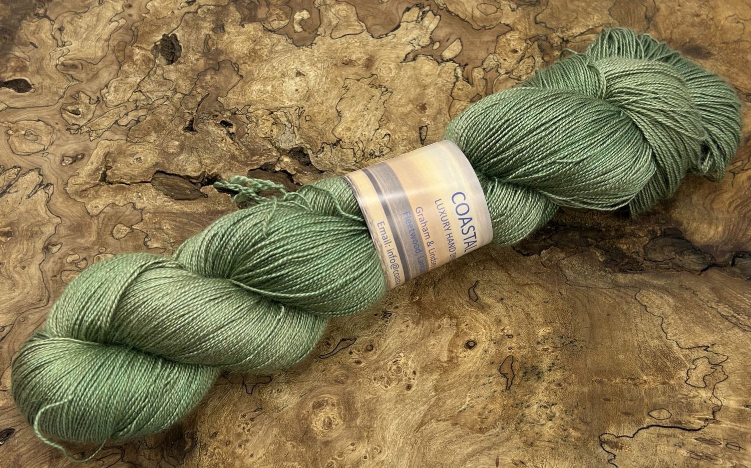Silk camel lace