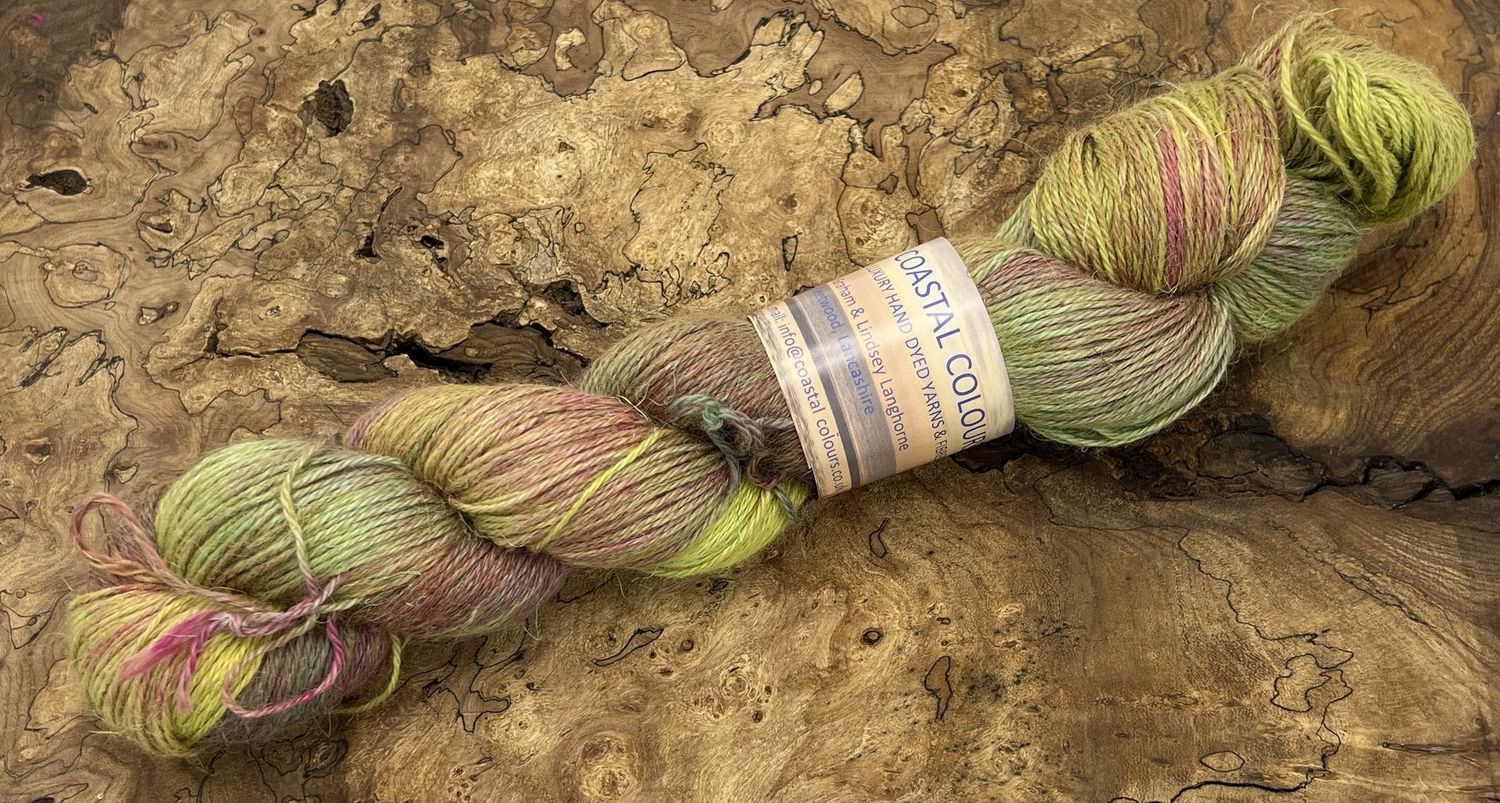 4ply Baby Alpaca, Linen, Mulberry Silk