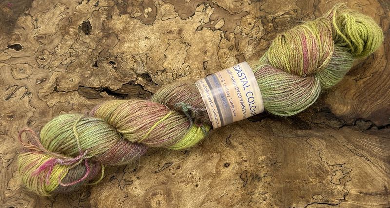 4ply Baby Alpaca, Linen, Mulberry Silk