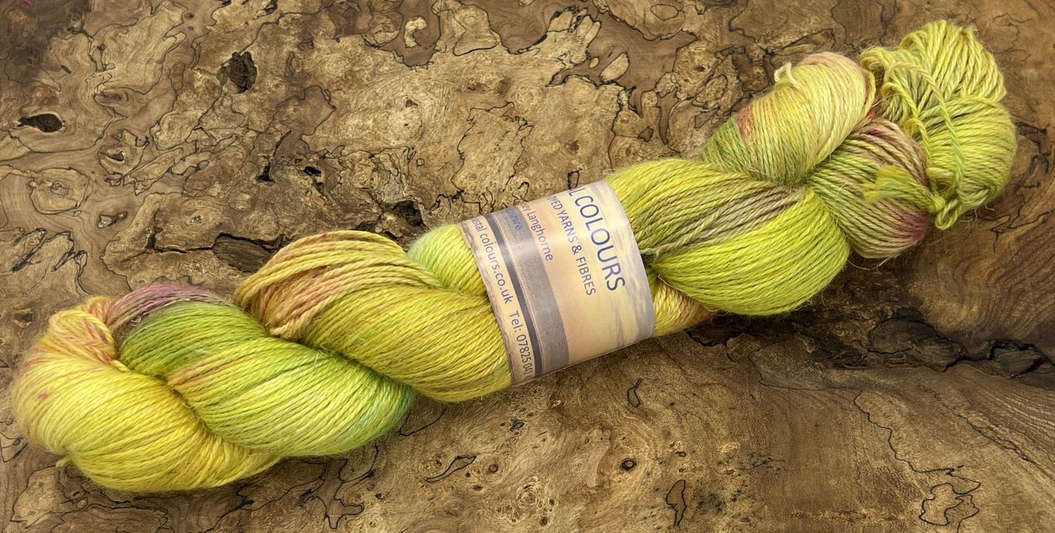 4ply Baby Alpaca, Linen, Mulberry Silk