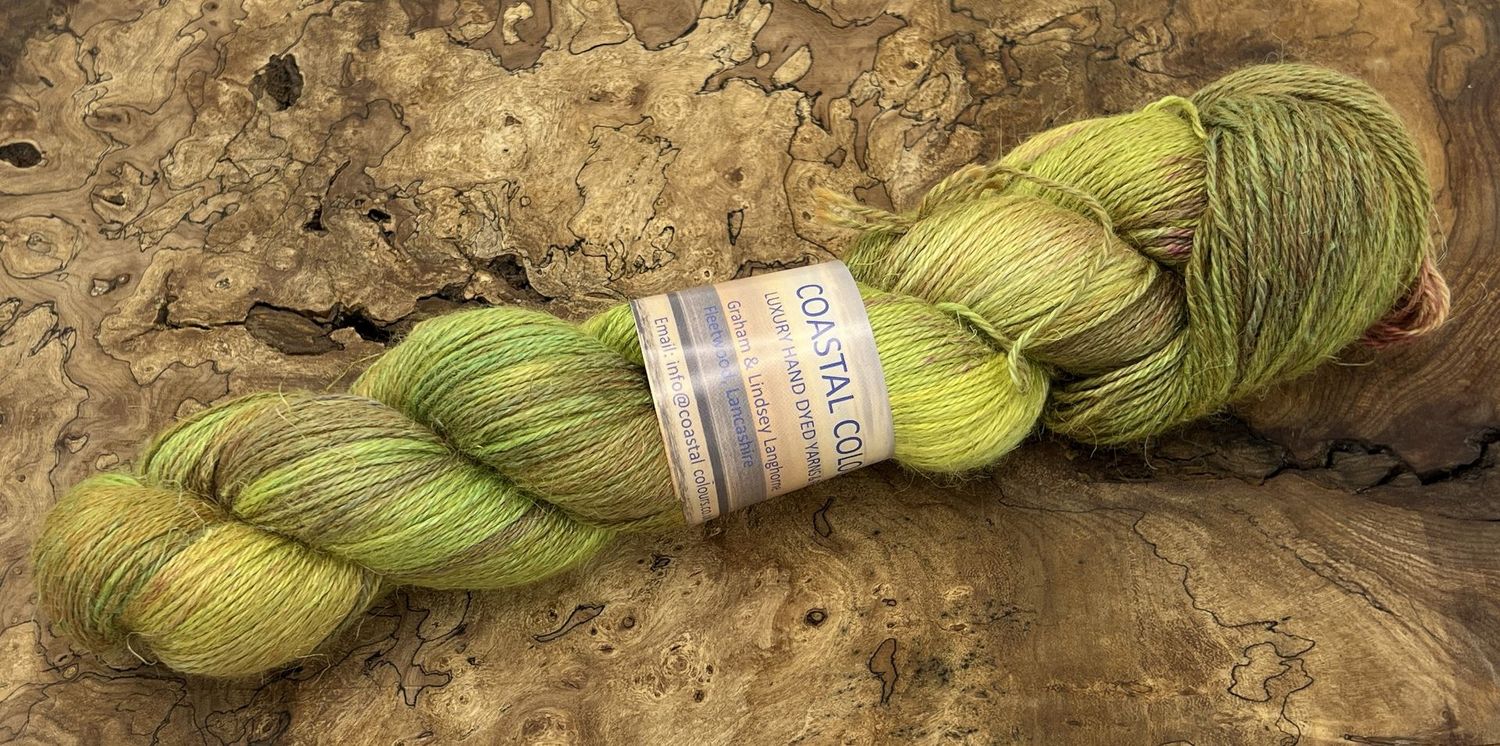 4ply Baby Alpaca, Linen, Mulberry Silk