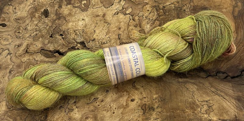 4ply Baby Alpaca, Linen, Mulberry Silk