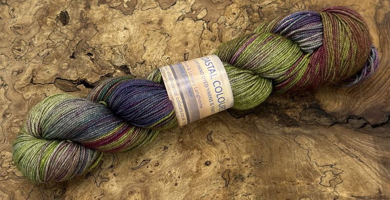 4ply Superwash Merino Mulberry Silk and Yak