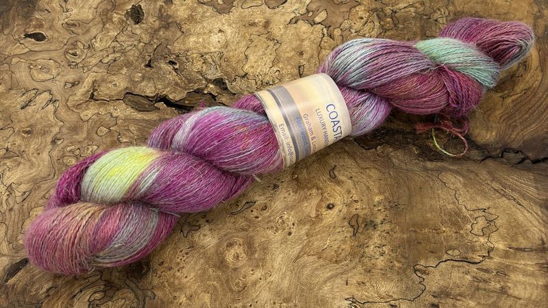 800m lace alpaca silk linen