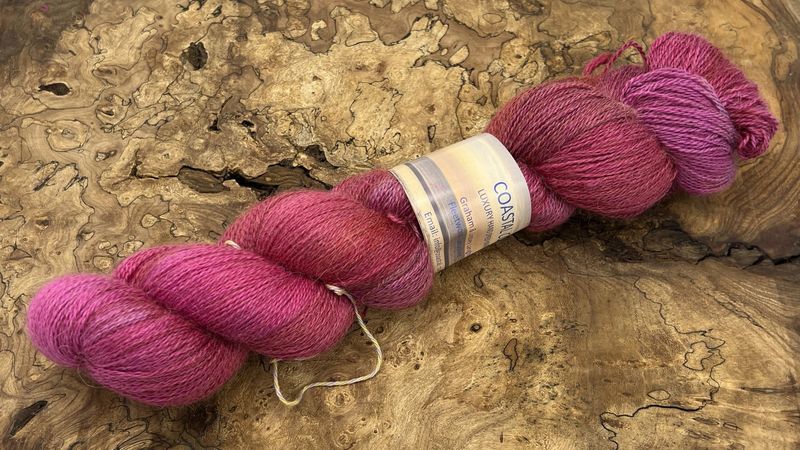 Alpaca Silk Cashmere Lace