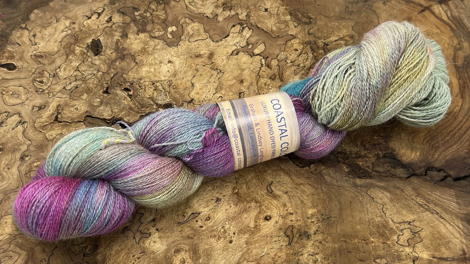Alpaca Silk Cashmere Lace