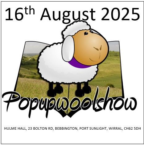 PopUp Wool Show 2025 Ticket
