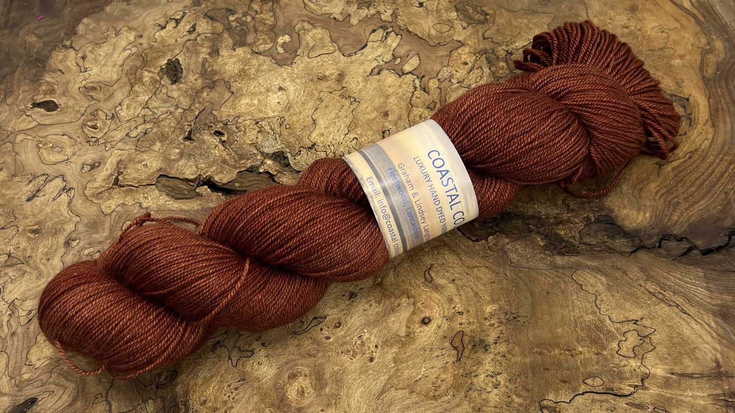 4ply Superwash Merino Mulberry Silk and Yak