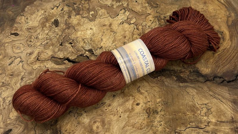 4ply Superwash Merino Mulberry Silk and Yak