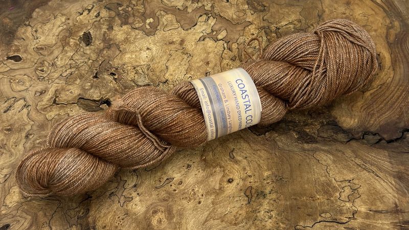 4ply Superwash Merino Mulberry Silk and Yak