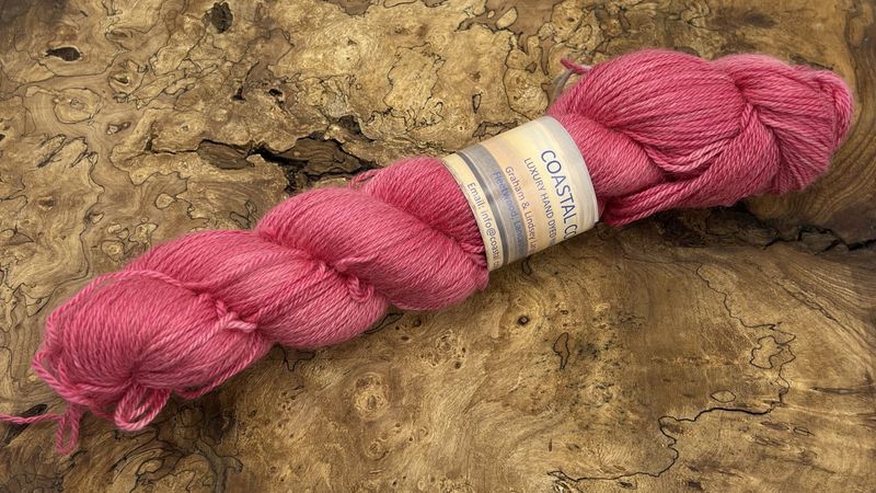 4ply Baby Alpaca with Mulberry Silk and Cashmere