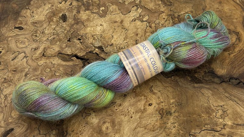 4ply Baby Alpaca with Mulberry Silk and Cashmere