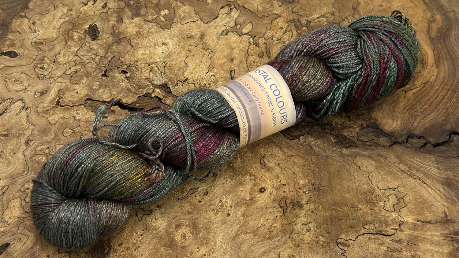 4ply Mulberry Silk and Yak Down