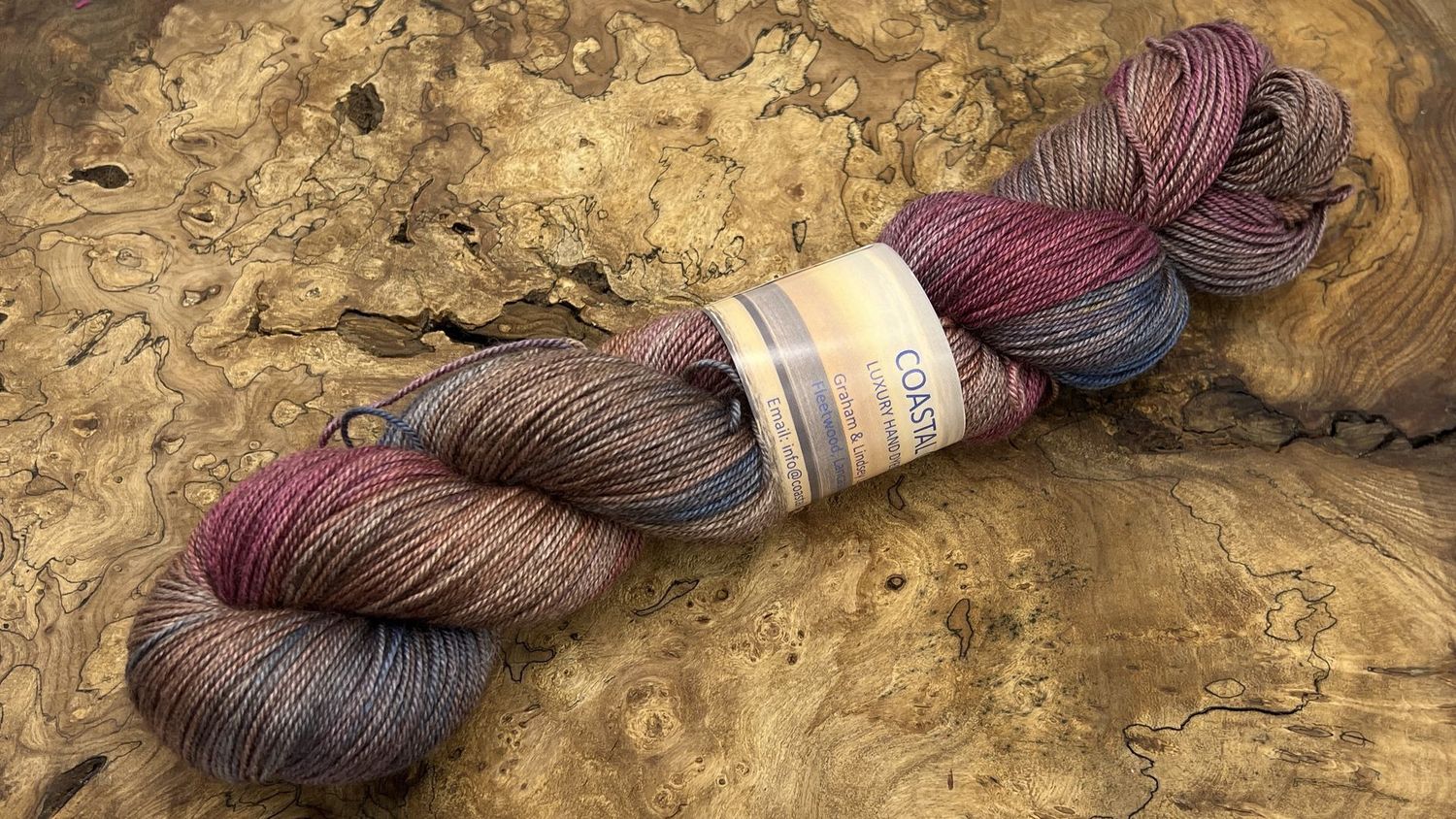 4ply Superwash Merino Mulberry Silk and Yak