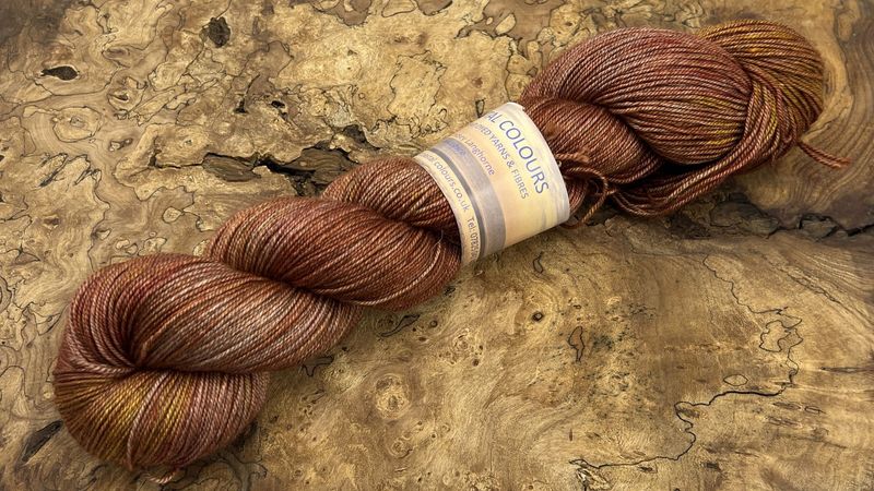 4ply Superwash Merino Mulberry Silk and Yak