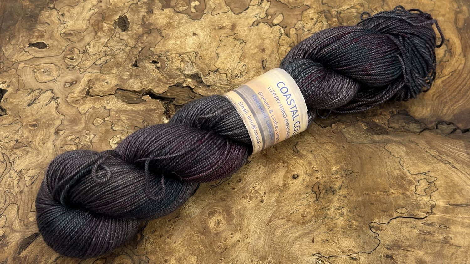 4ply Superwash Merino Mulberry Silk and Yak