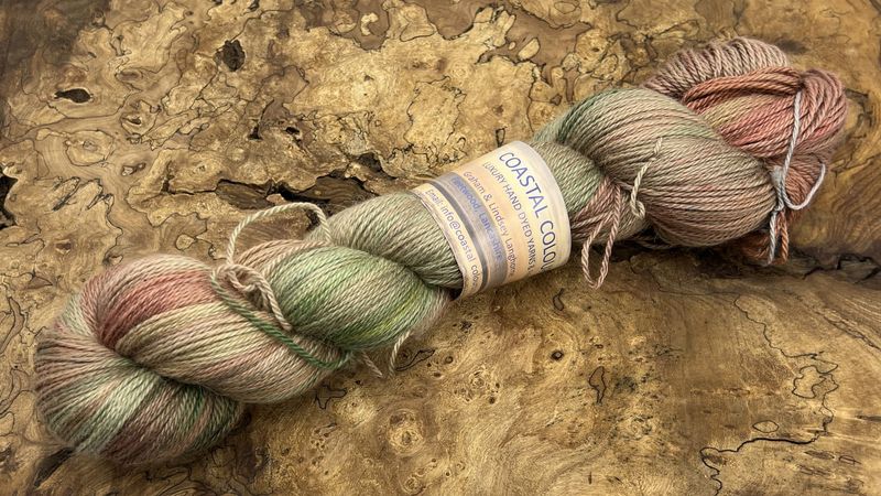 4ply Baby Alpaca with Mulberry Silk and Cashmere