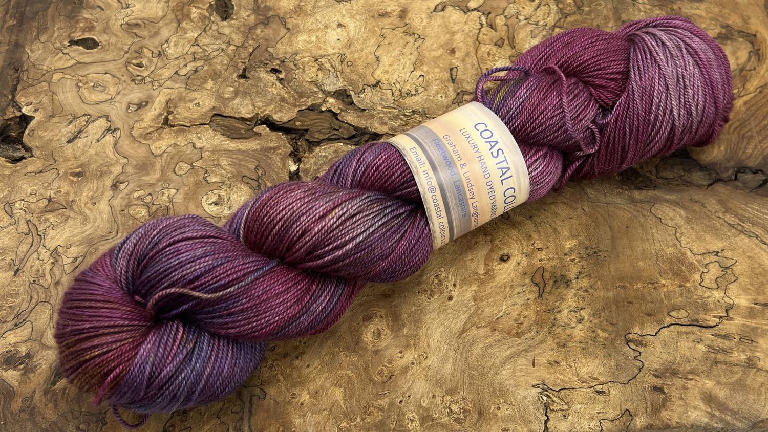 4ply Superwash Merino Mulberry Silk and Yak