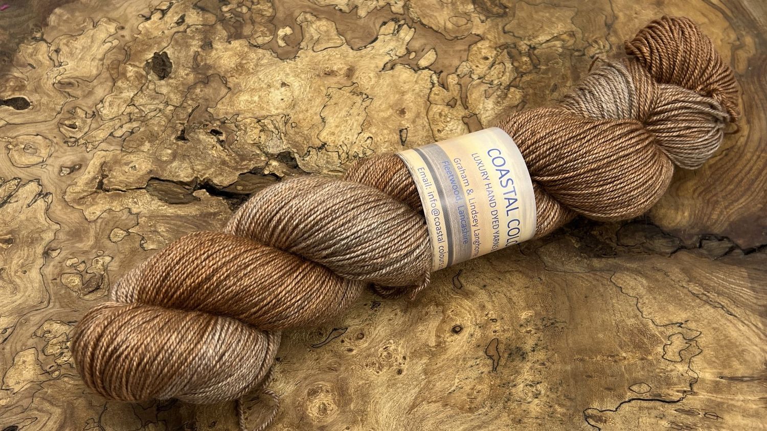 4ply Superwash Merino Mulberry Silk and Yak