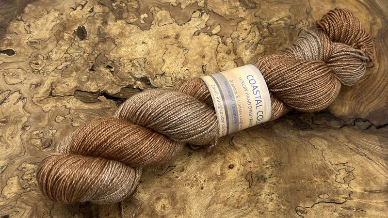4ply Superwash Merino Mulberry Silk and Yak