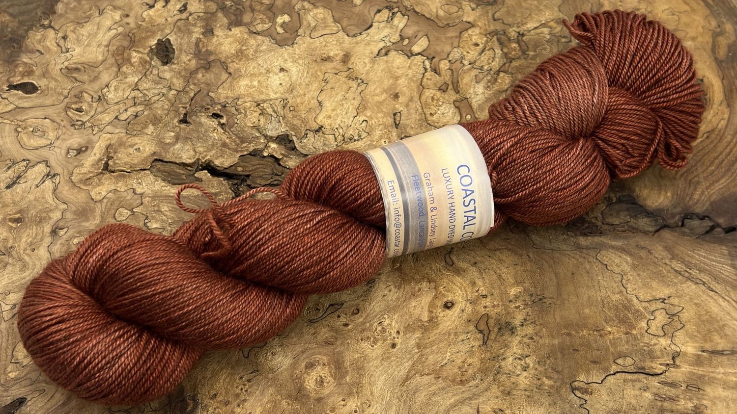 4ply Superwash Merino Mulberry Silk and Yak
