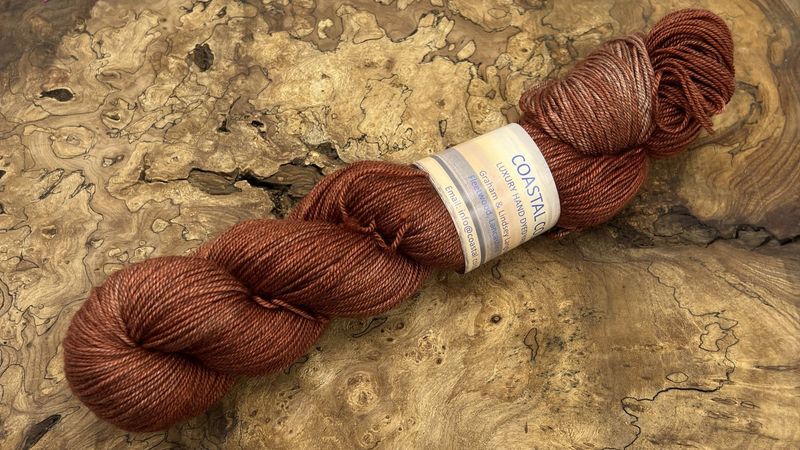 4ply Superwash Merino Mulberry Silk and Yak