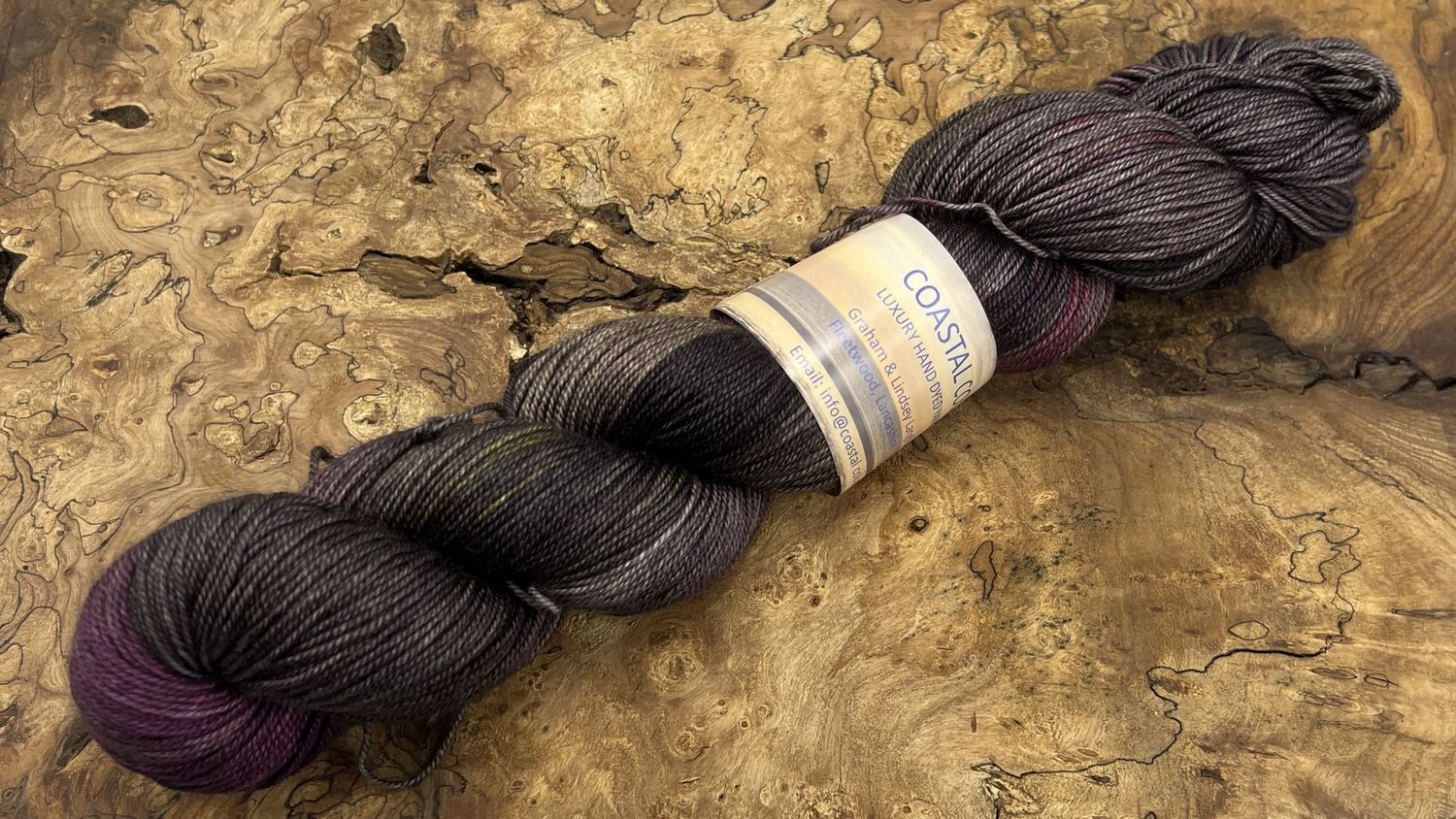 4ply Superwash Merino Mulberry Silk and Yak