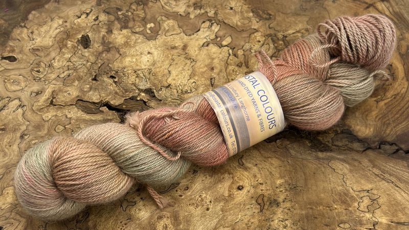 4ply Baby Alpaca with Mulberry Silk and Cashmere