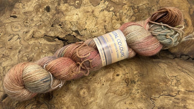 4ply Baby Alpaca with Mulberry Silk and Cashmere 4ply Baby Alpaca with Mulberry Silk and Cashmere