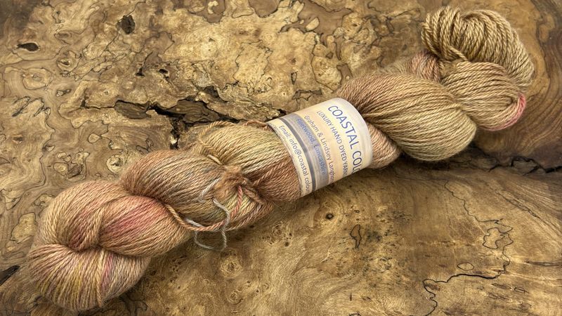 4ply Baby Alpaca with Mulberry Silk and Cashmere
