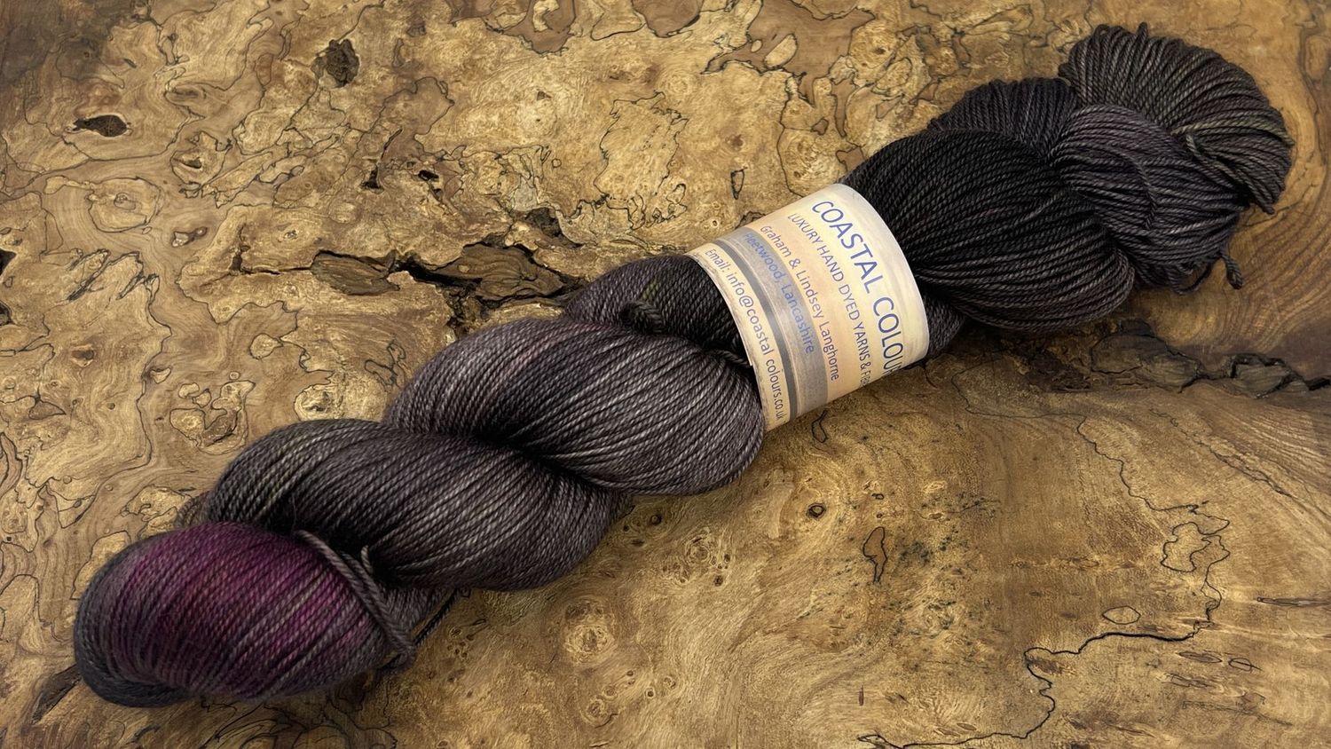4ply Superwash Merino Mulberry Silk and Yak