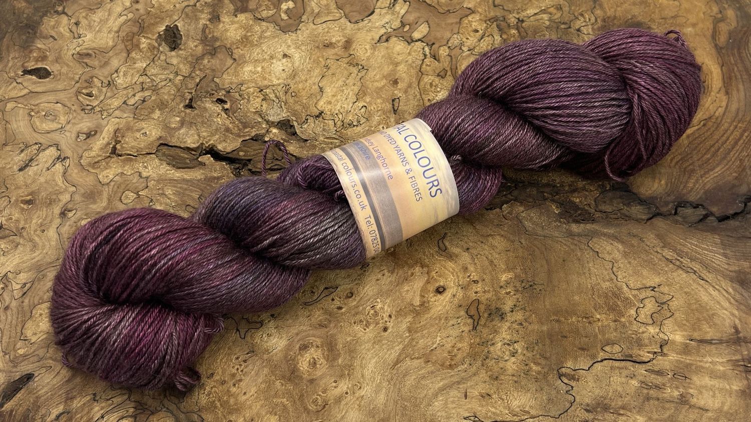 4ply Mulberry Silk and Yak Down