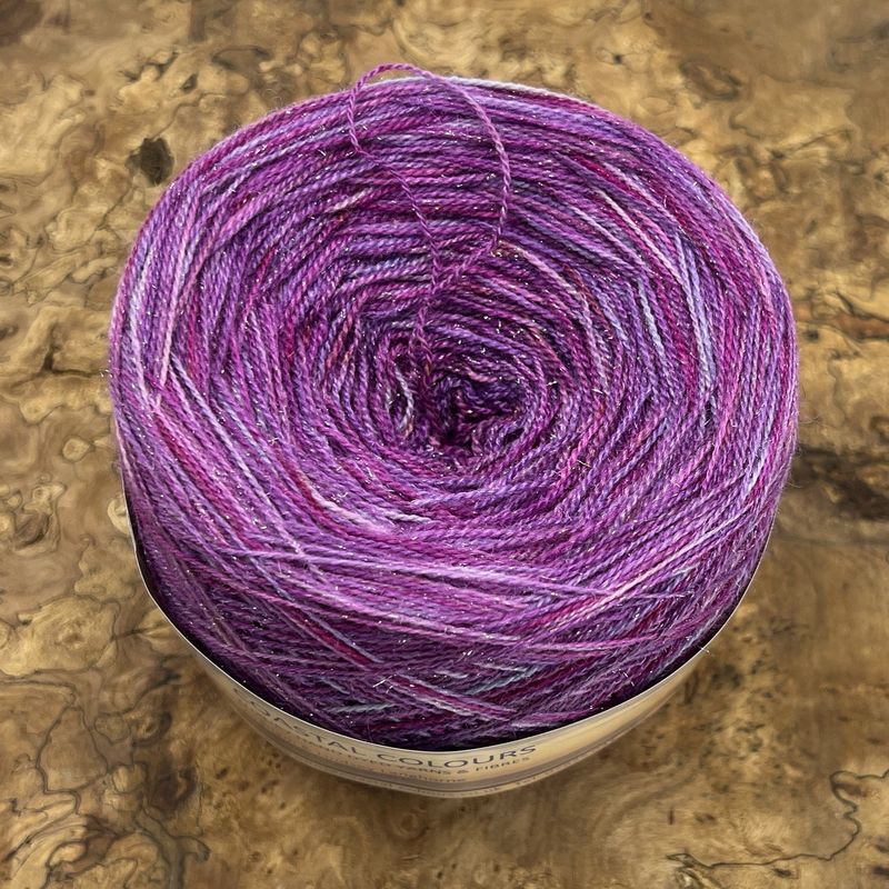 800m 70% Merino 20% Tussah Silk 10% Stellina