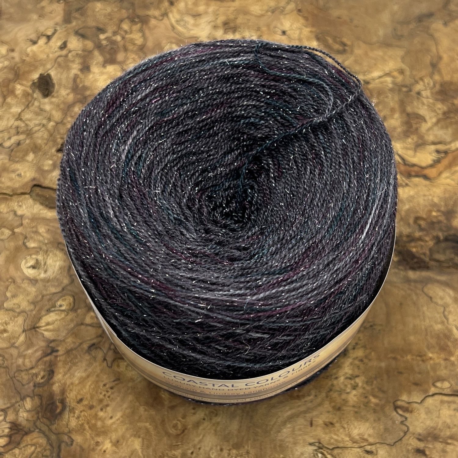 800m 70% Merino 20% Tussah Silk 10% Stellina