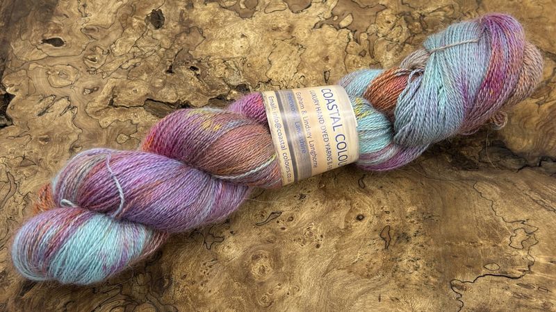 Alpaca Silk Cashmere Lace