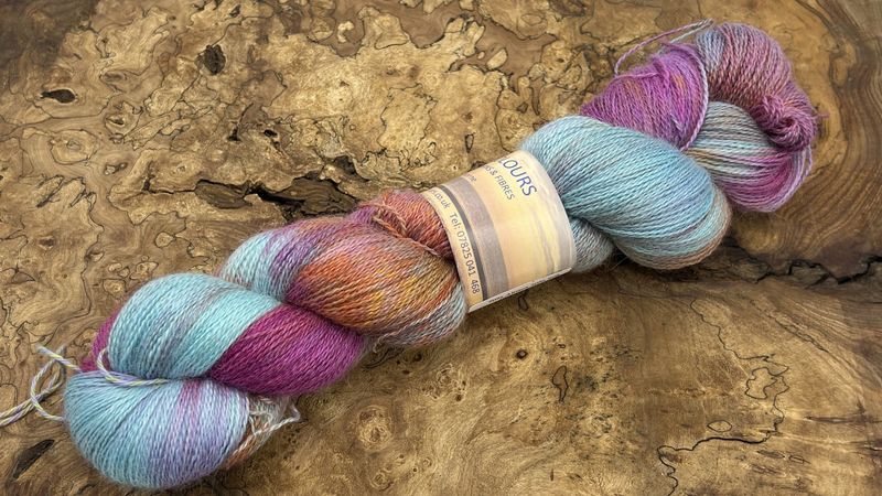 Alpaca Silk Cashmere Lace