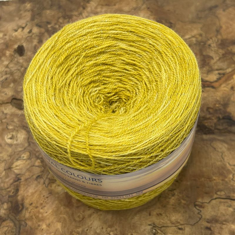 800m 70% Merino 20% Tussah Silk 10% Stellina