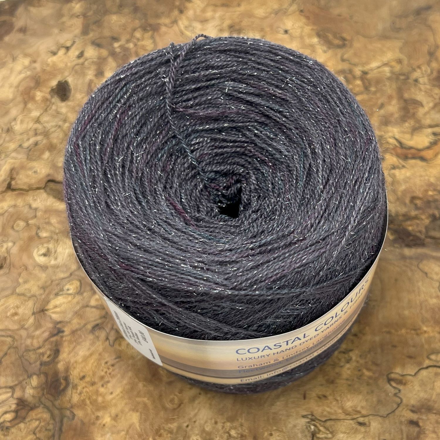 800m 70% Merino 20% Tussah Silk 10% Stellina