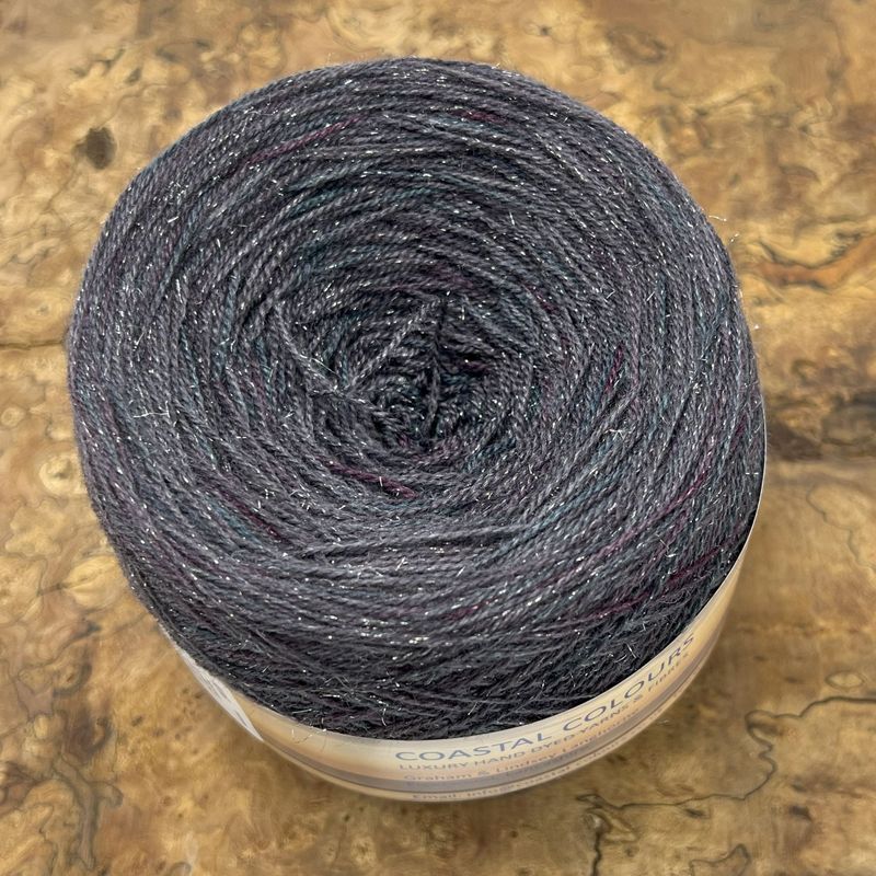 800m 70% Merino 20% Tussah Silk 10% Stellina