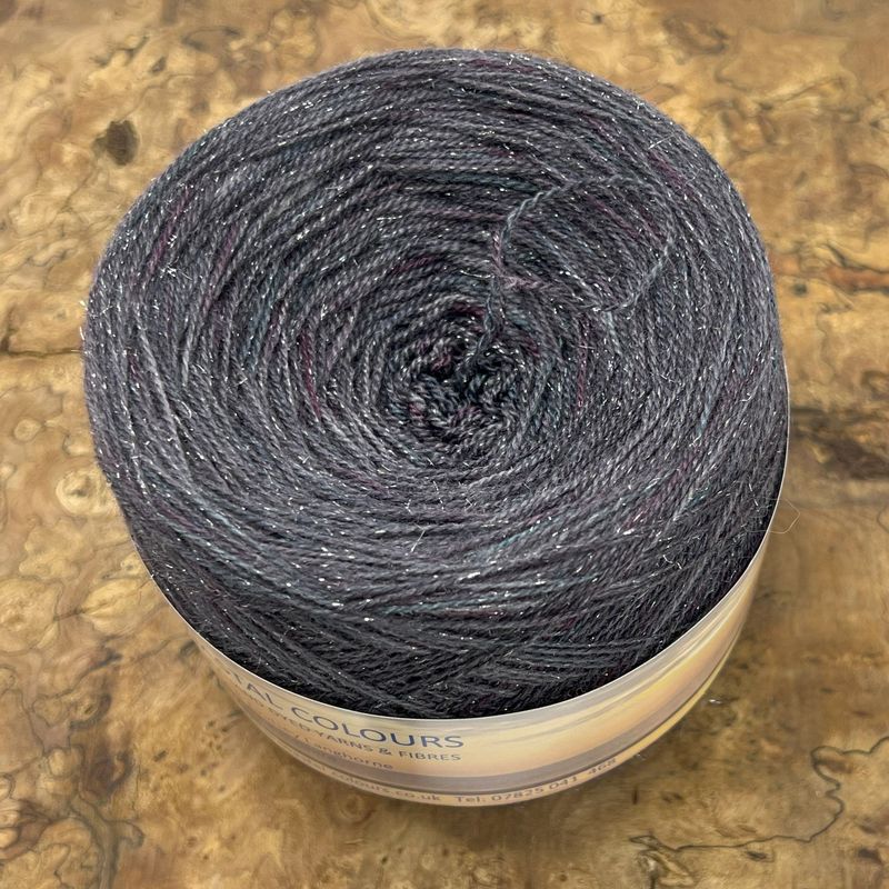 800m 70% Merino 20% Tussah Silk 10% Stellina