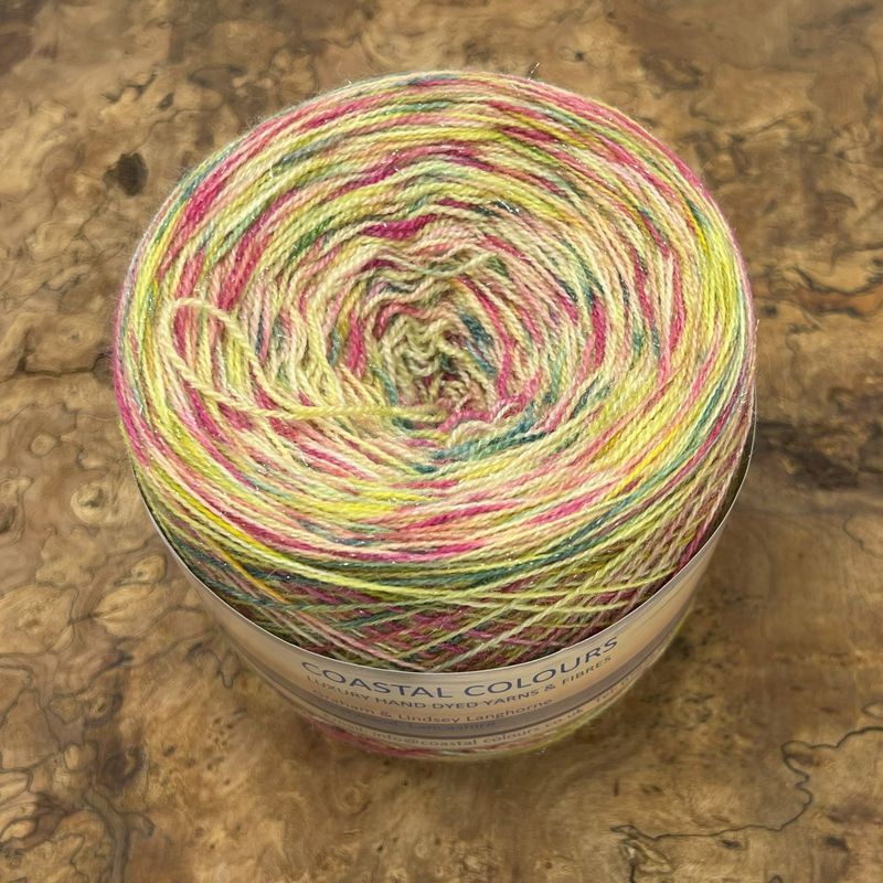 800m 70% Merino 20% Tussah Silk 10% Stellina