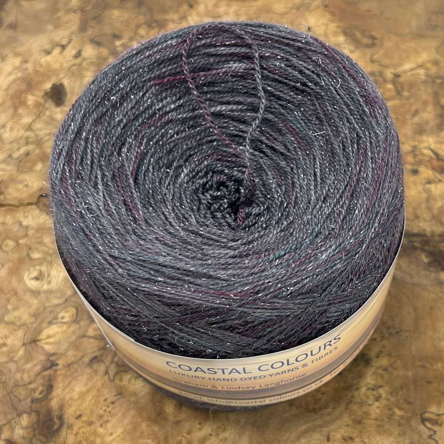 800m 70% Merino 20% Tussah Silk 10% Stellina