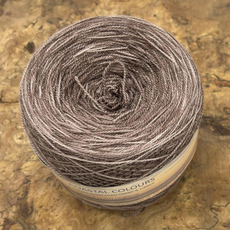 800m 70% Merino 20% Tussah Silk 10% Stellina