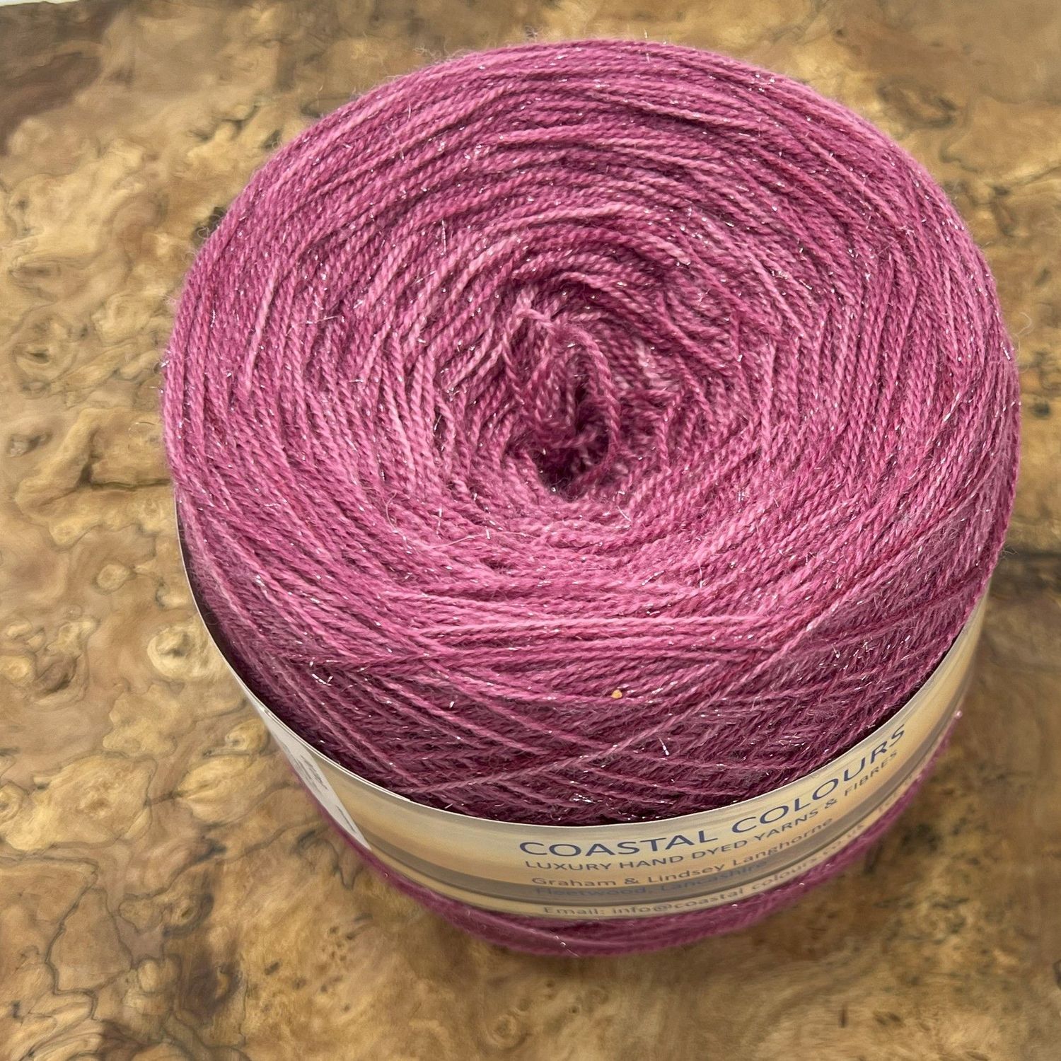 800m 70% Merino 20% Tussah Silk 10% Stellina